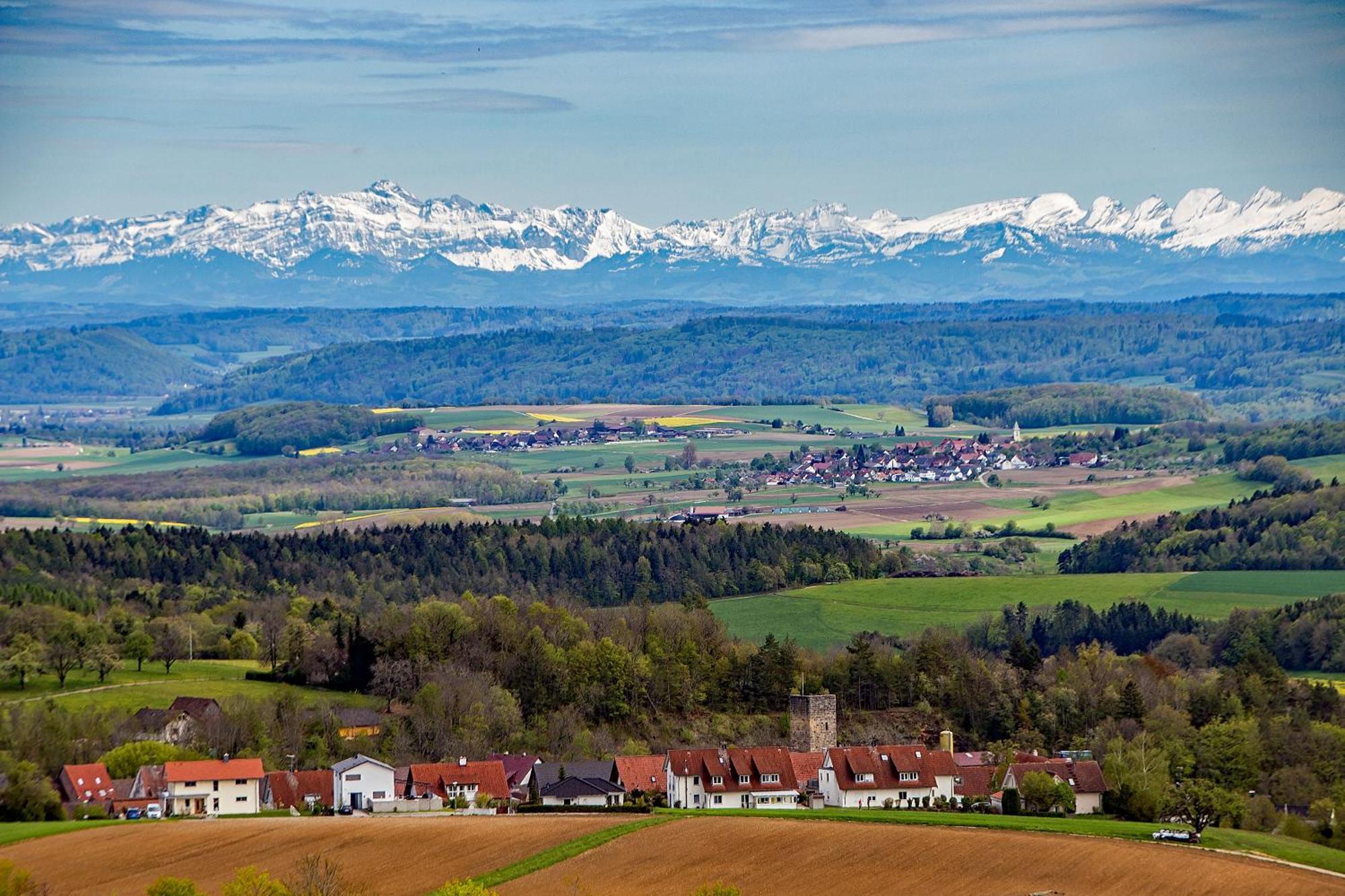 Landgasthof Schuetzen Tengen Exterior foto